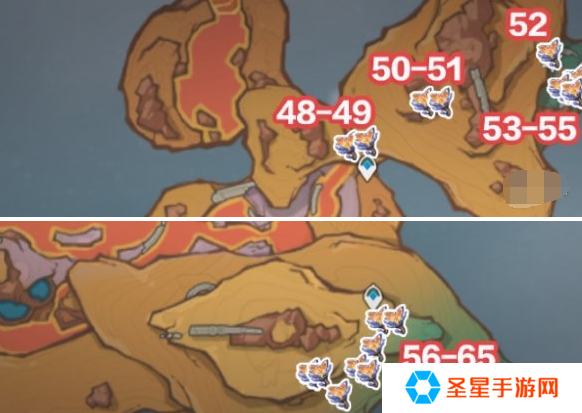原神云岩裂叶怎么采