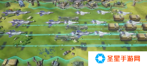 它居然拿出了东风快递？《世界启元》海陆空兵种究竟有多好玩