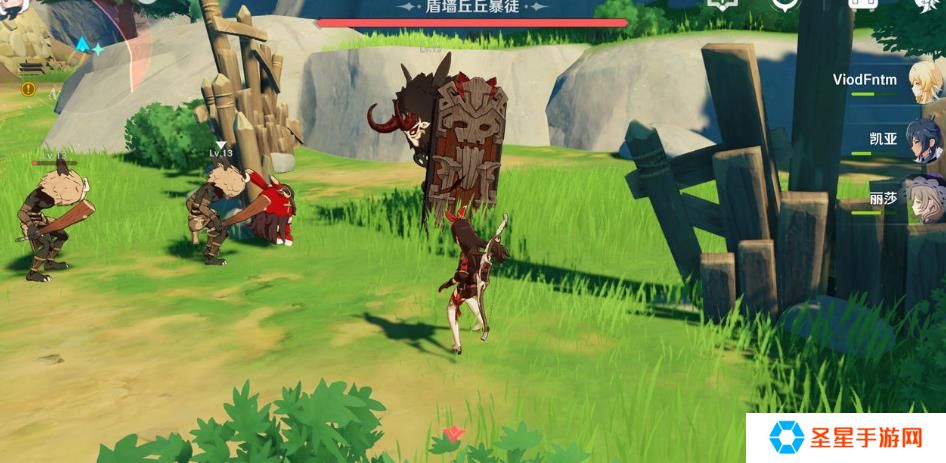 原神里愚人众的盾怎么破