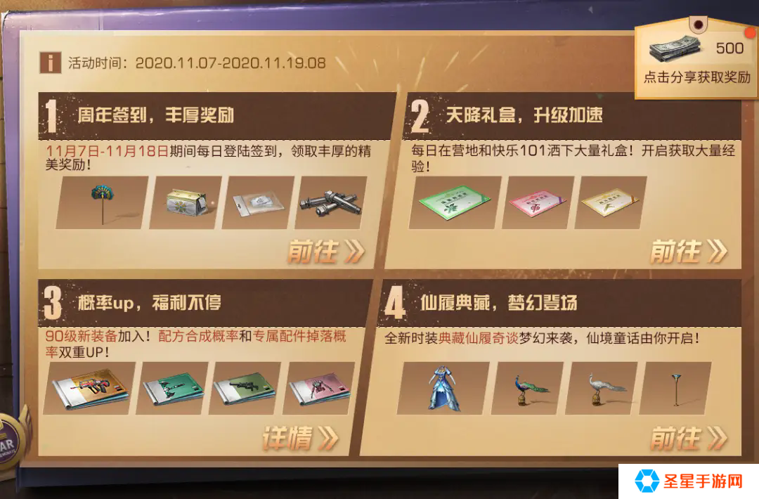 明日之后周消费福利怎么弄