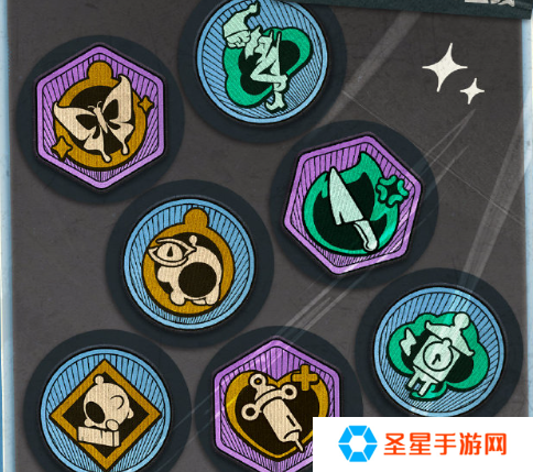 蛋仔派对逃出惊魂夜徽章怎么获得