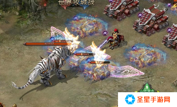 攻城掠地的白虎牙怎么获得