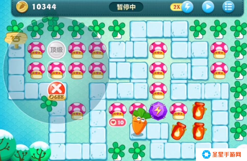保卫萝卜冬季18关怎么过