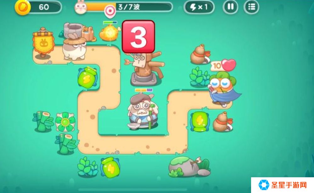 保卫萝卜4第三章第5关怎么过