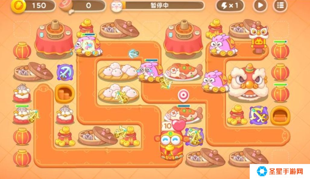 保卫萝卜4第三章第10关怎么过