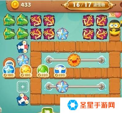 保卫萝卜4第二章第40关怎么过