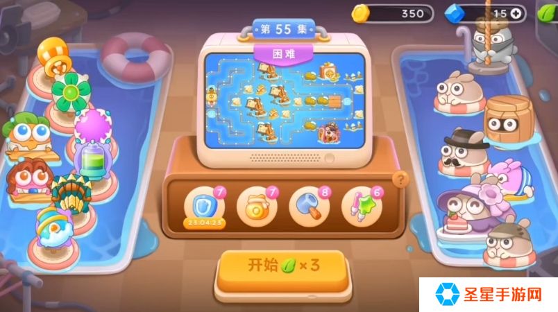 保卫萝卜4第二章第55关怎么过