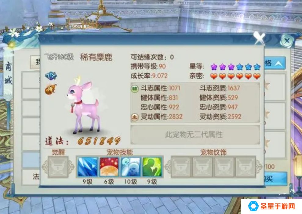 诛仙手游宠物技能玉怎么来