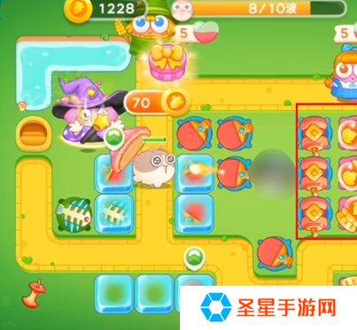 保卫萝卜4第二章第40关怎么过