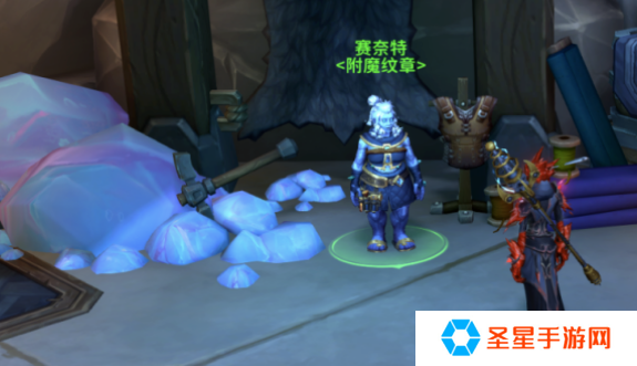 魔兽世界附魔鎏金安德麦纹章怎么获得