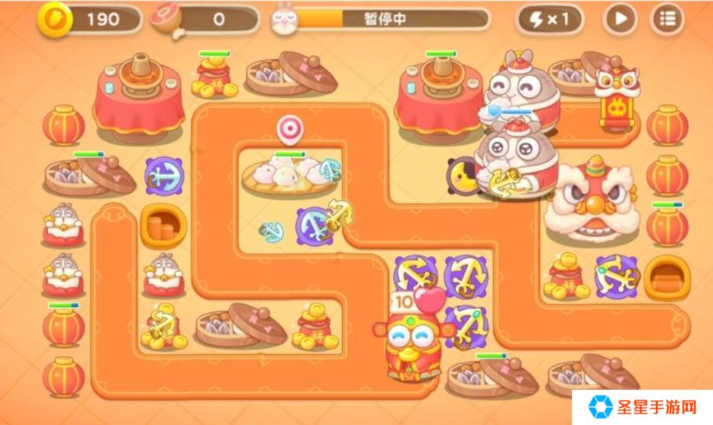 保卫萝卜4第三章第10关怎么过