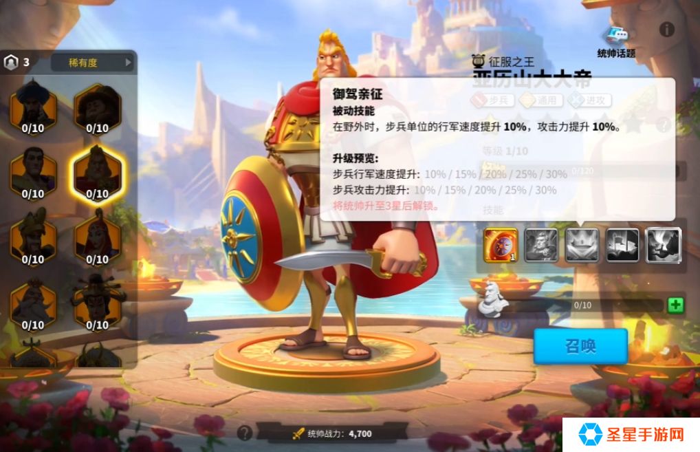 万国觉醒玩步兵哪些武将必须觉醒