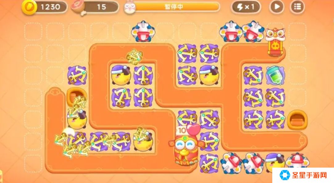 保卫萝卜4第三章第10关怎么过