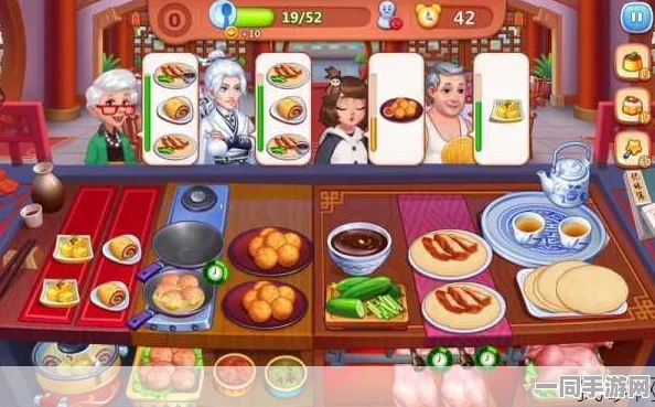 美食小当家手游盛大登场，尽享模拟经营无限乐趣！