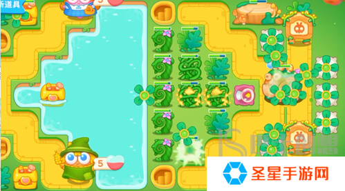 保卫萝卜4第三章第8关怎么过