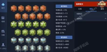 王者荣耀高手进阶，揭秘李元芳铭文出装完美搭配，助你上分速度飙升