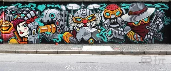 城市涂鸦高手游戏震撼登场，带来全新休闲涂鸦体验等你来尽情探索