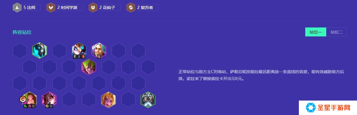 金铲铲之战萨勒芬妮的阵容怎么搭配