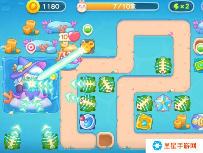 保卫萝卜4第二章第30关怎么过