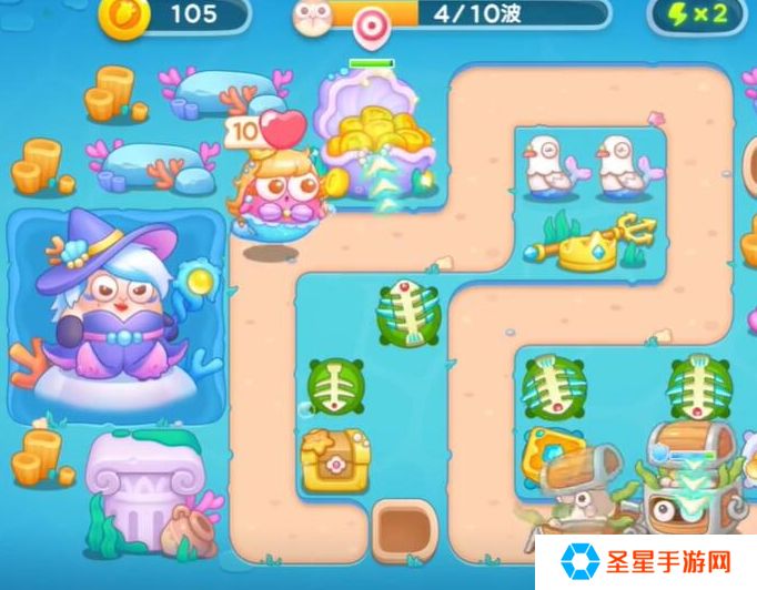 保卫萝卜4第二章第30关怎么过