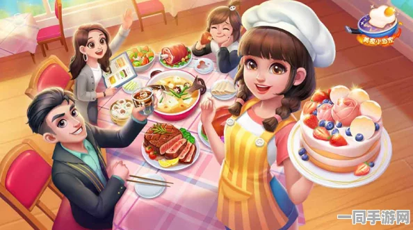 美食小当家手游盛大登场，尽享模拟经营无限乐趣！