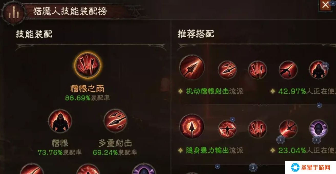 暗黑破坏神不朽技能怎么搭配