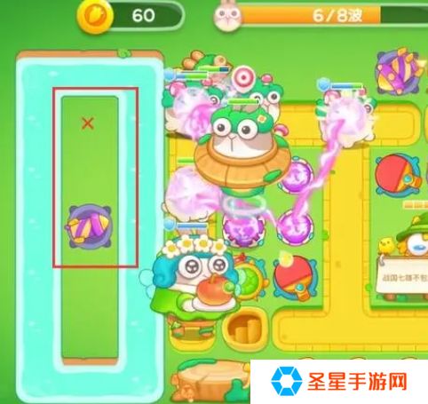 保卫萝卜4第二章第30关怎么过