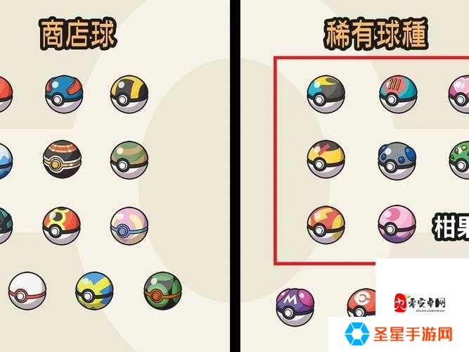 宝可梦朱紫柑果球获取攻略！超全柑果球种类图鉴一览