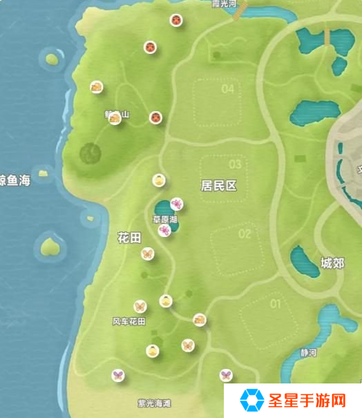 心动小镇春野令限定虫在哪抓