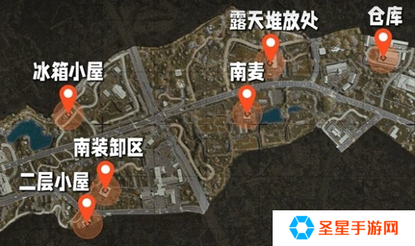 暗区突围暴雨寻迹痕迹在哪里