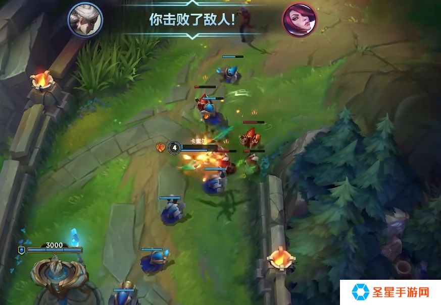英雄联盟手游和剑姬对线需要注意什么