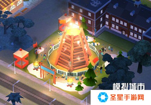 《模拟城市：我是市长》开启冰雪狂欢限时活动
