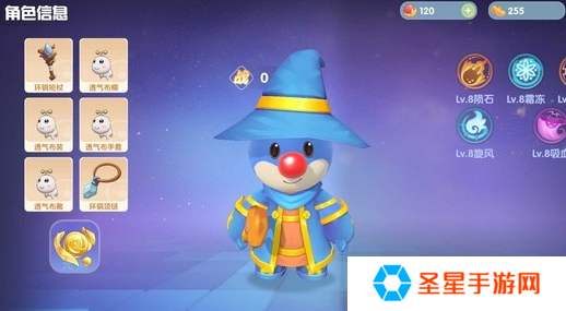 摩尔庄园战士怎么加点