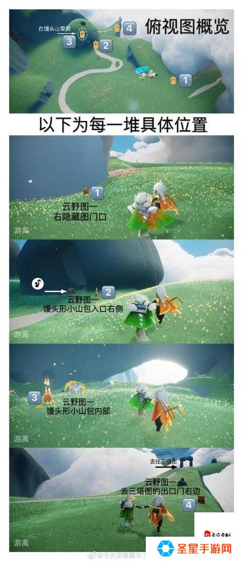 光遇9月14日圣岛季蜡烛位置大揭秘！季节限定路线一次攒够烛火