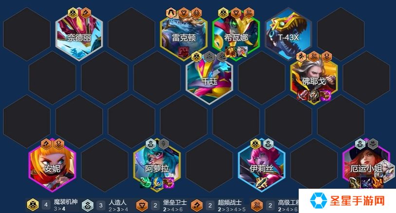 金铲铲之战机甲赌烬怎么玩