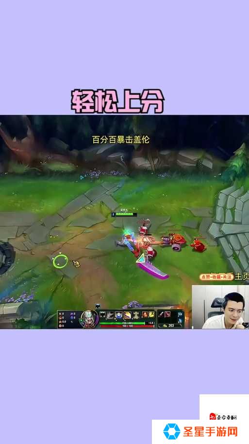 LOL末日人机必看!盖伦剑圣封神套路,手残也能碾压!