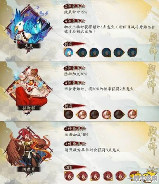 阴阳师手游深度解析，揭秘热门鬼火机制，重塑策略战斗新维度