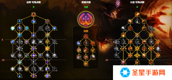 魔兽世界火法天赋怎么加点