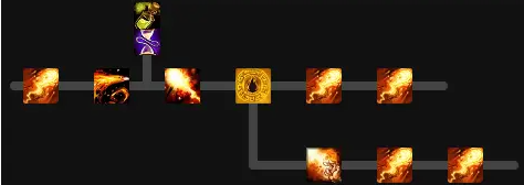 魔兽世界火法天赋怎么加点
