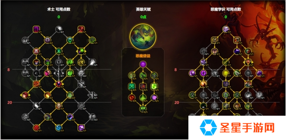 魔兽世界恶魔术天赋怎么加点