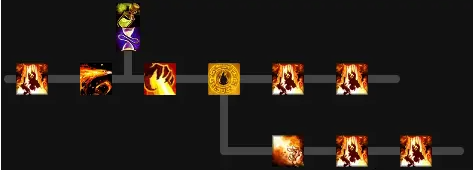魔兽世界火法天赋怎么加点