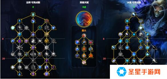 魔兽世界冰法天赋怎么加点