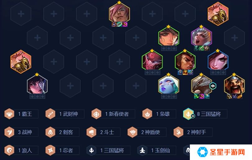 金铲铲之战福星版本恭喜发财怎么玩