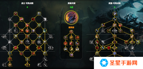 魔兽世界武器战天赋怎么加点