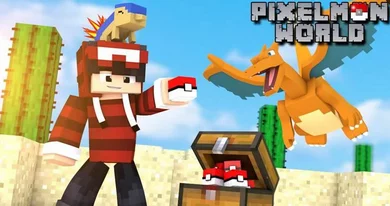 我的世界新纪元，深度探索Pixelmon模组，开启36+字的宝可梦奇妙之旅