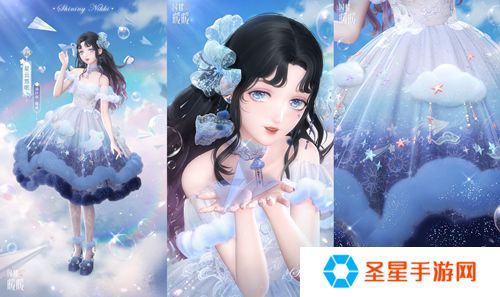 《闪耀暖暖》主题活动“鲸落忆海 浩瀚生花”开启 “虹彩寄心语”周年庆主题系列活动来袭