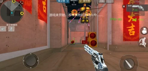 CF手游左轮青花瓷，古典现代交融，全面评测及性能分析