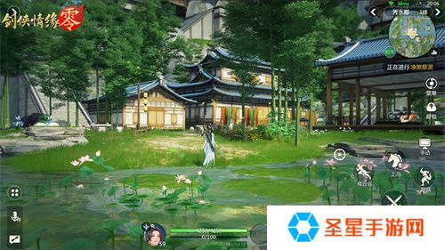 复刻江湖盛景！《剑侠情缘·零》匠心还原国风建筑