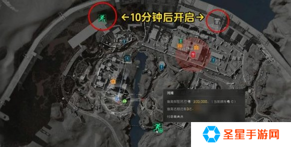 三角洲行动s4终夜大坝怎么撤离