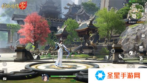 复刻江湖盛景！《剑侠情缘·零》匠心还原国风建筑